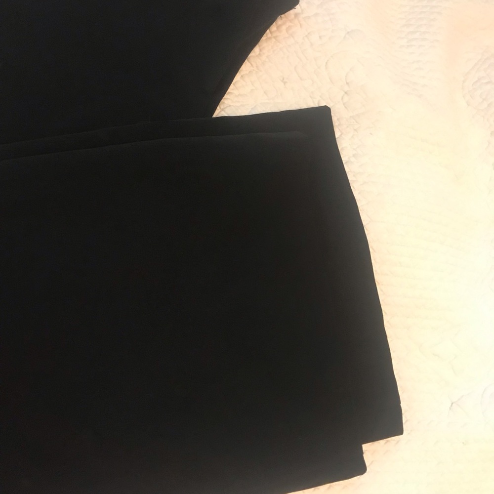 Vintage black Wet seal slacks.